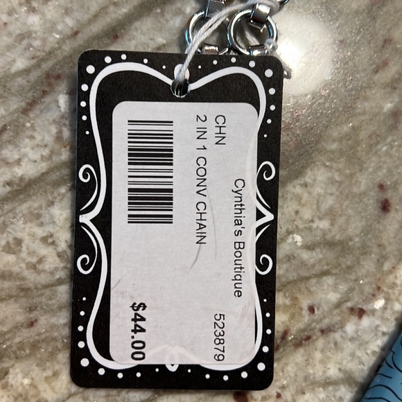 Quicksilver Crossbody Phone Chain - Picture 9 of 13